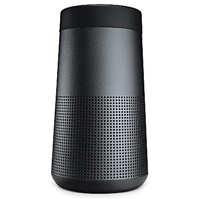 Bose® SoundLink® Revolve Water-resistant Portable Bluetooth Speaker with Built-in Speakerphone Triple Black